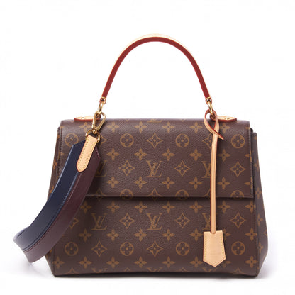 Louis Vuitton Monogram Cluny MM Bordeaux Navy 1 of 8