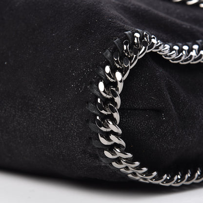 Stella McCartney Shaggy Deer Small Falabella Tote Black 10 of 11