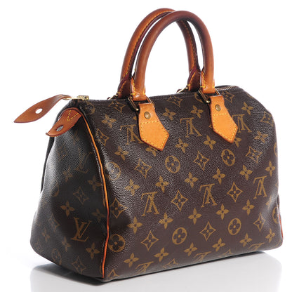 Louis Vuitton Monogram Speedy 25 3 of 7