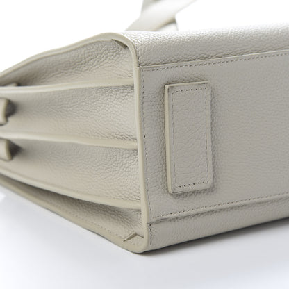 Saint Laurent Grained Calfskin Baby Sac De Jour Souple Ivory 9 of 13