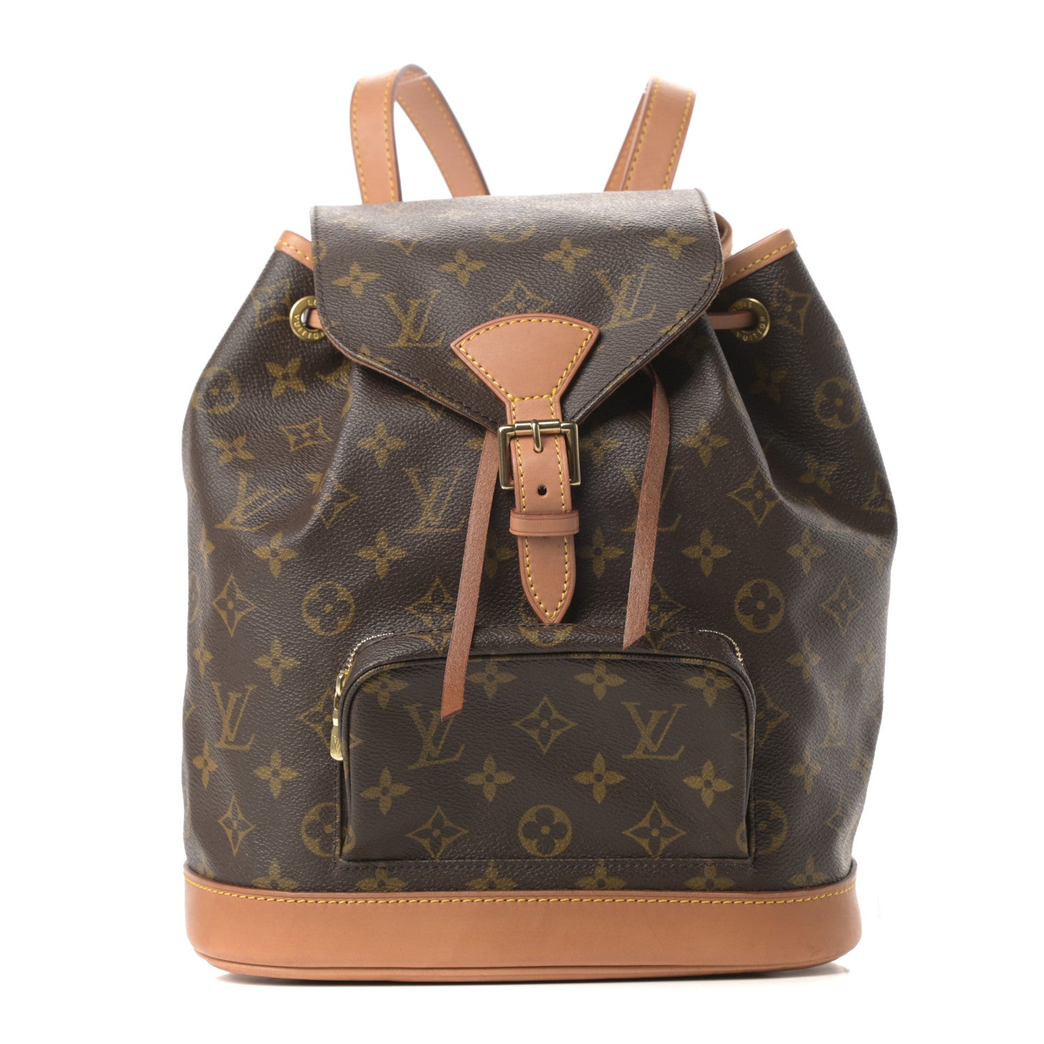 Louis Vuitton Monogram Montsouris MM Backpack 1 of 11