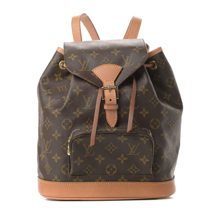Louis Vuitton Monogram Montsouris MM Backpack 1 of 11