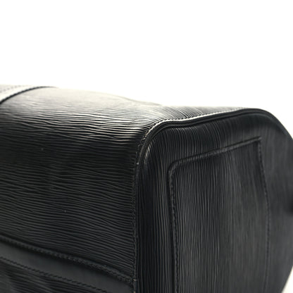Louis Vuitton Epi Keepall 45 Black 12 of 13