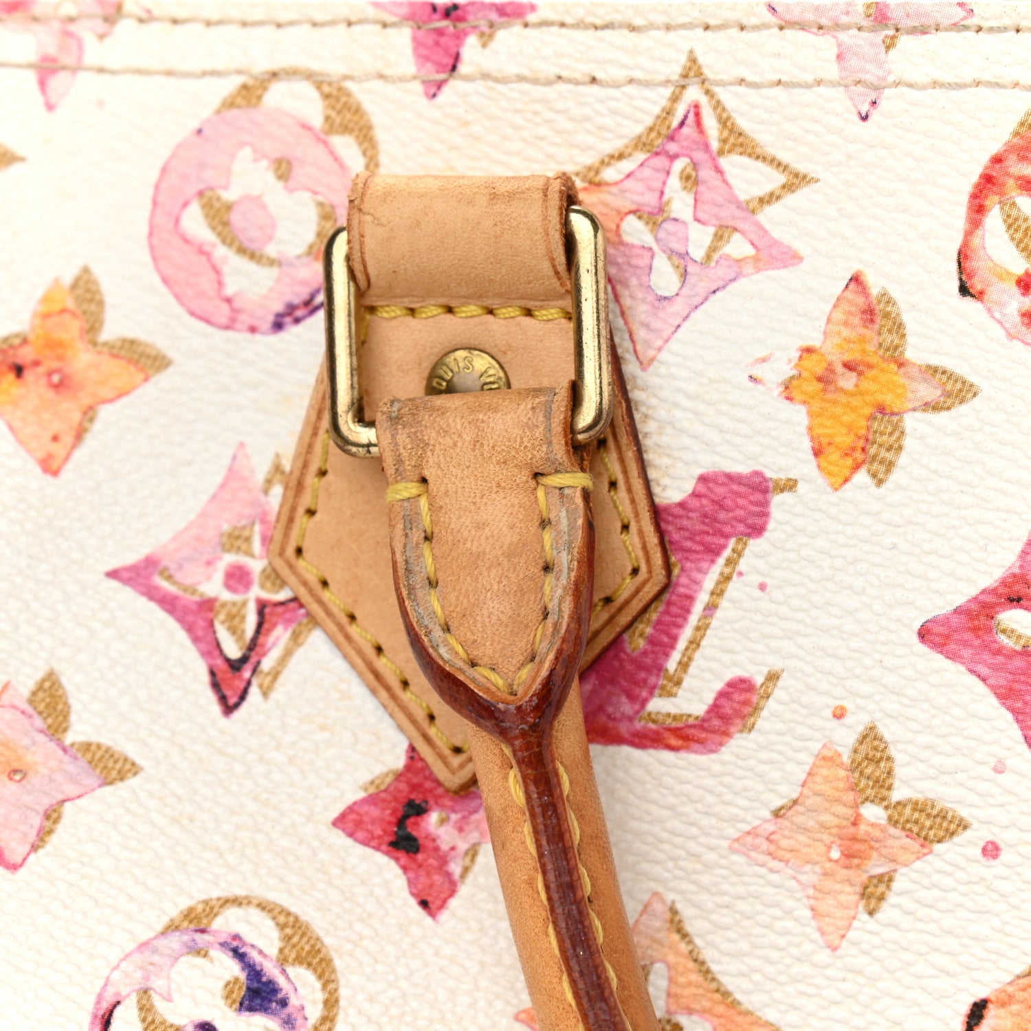 Louis Vuitton Watercolor Aquarelle Speedy 30 White 12 of 16