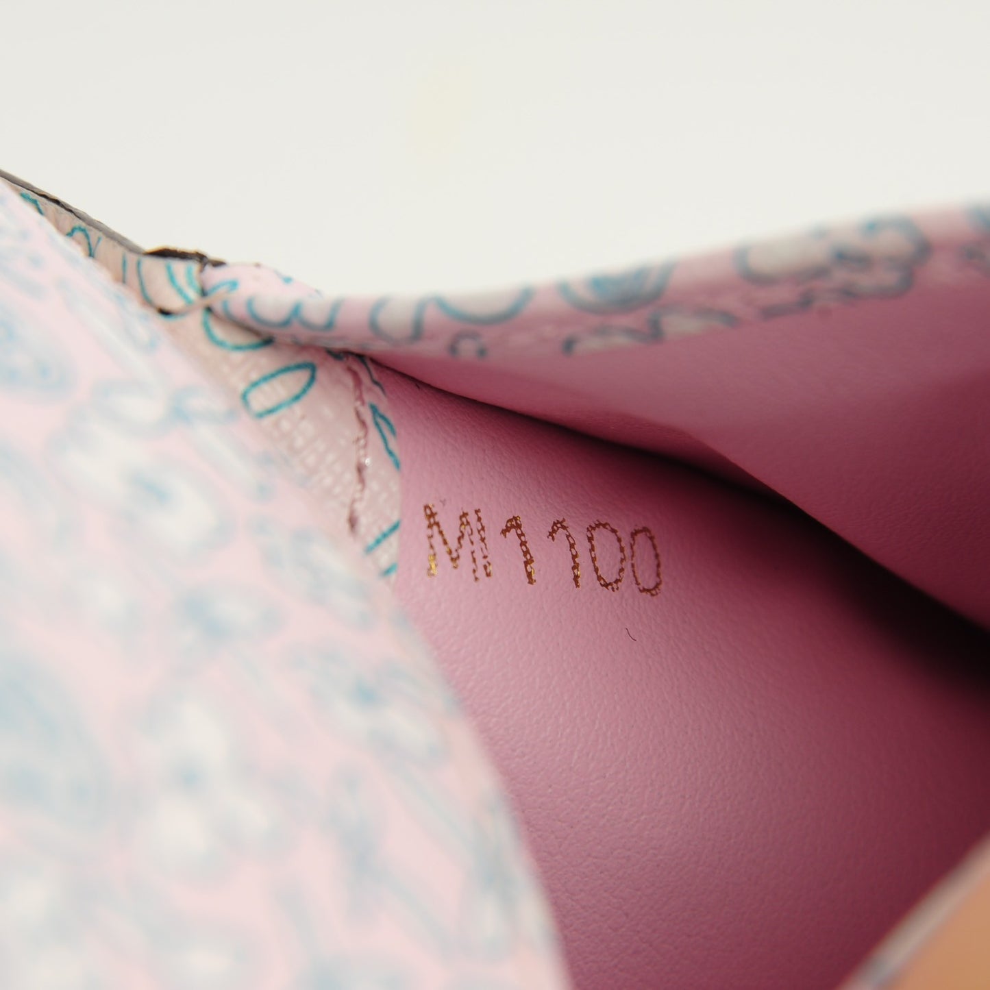 Monogram Fleuri Insolite PM Wallet Rose