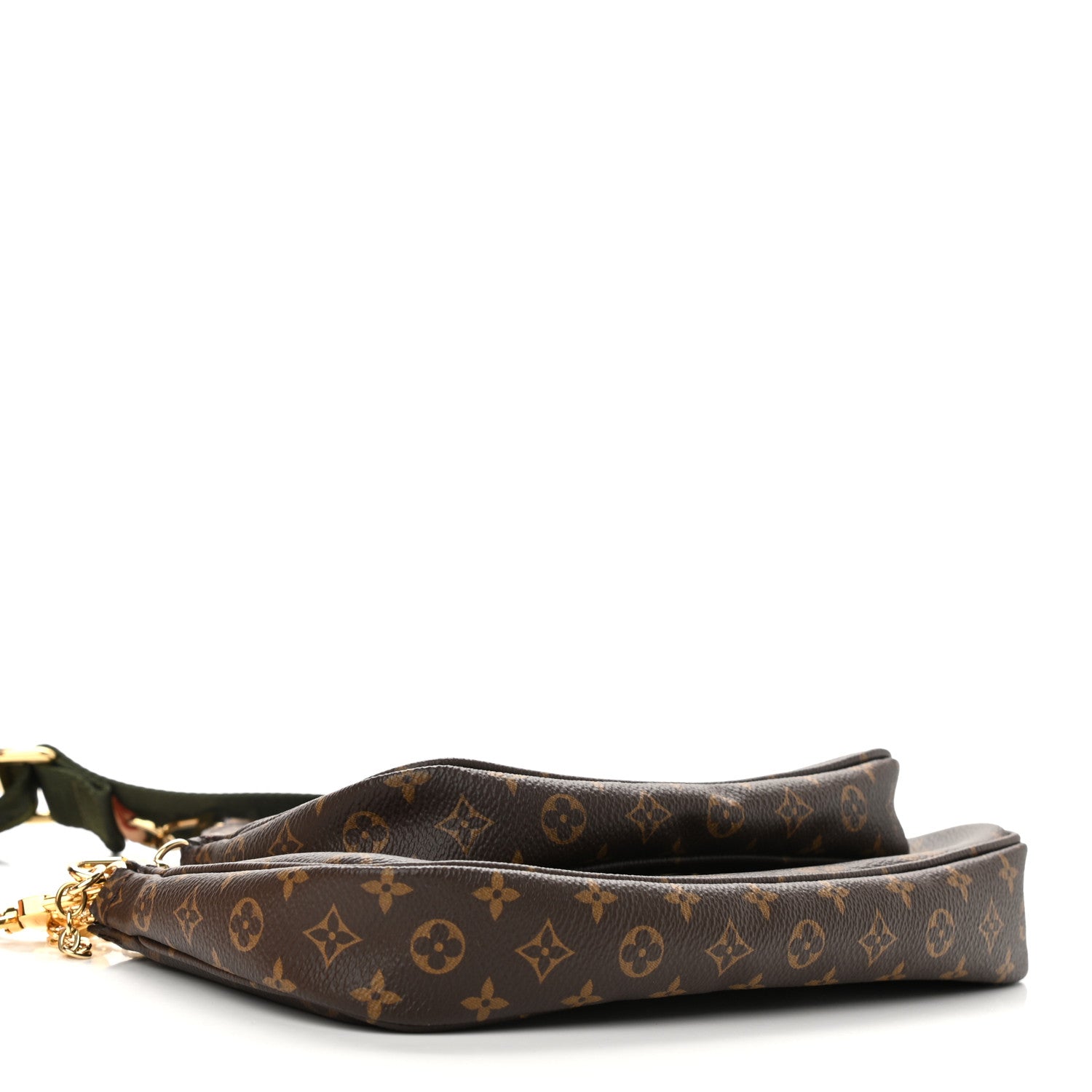 Louis Vuitton Monogram Multi Pochette Accessories Kaki 4 of 14