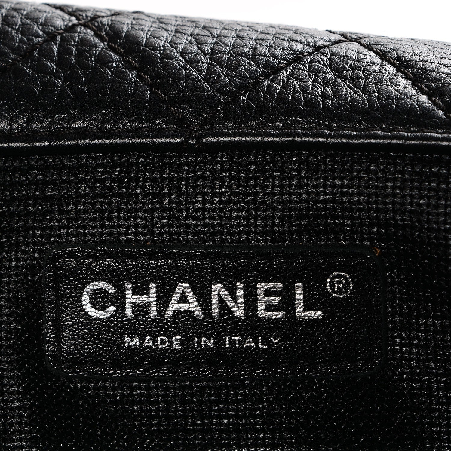 Chanel Calfskin Quilted XXL Travel Flap Bag Black 8 of 9