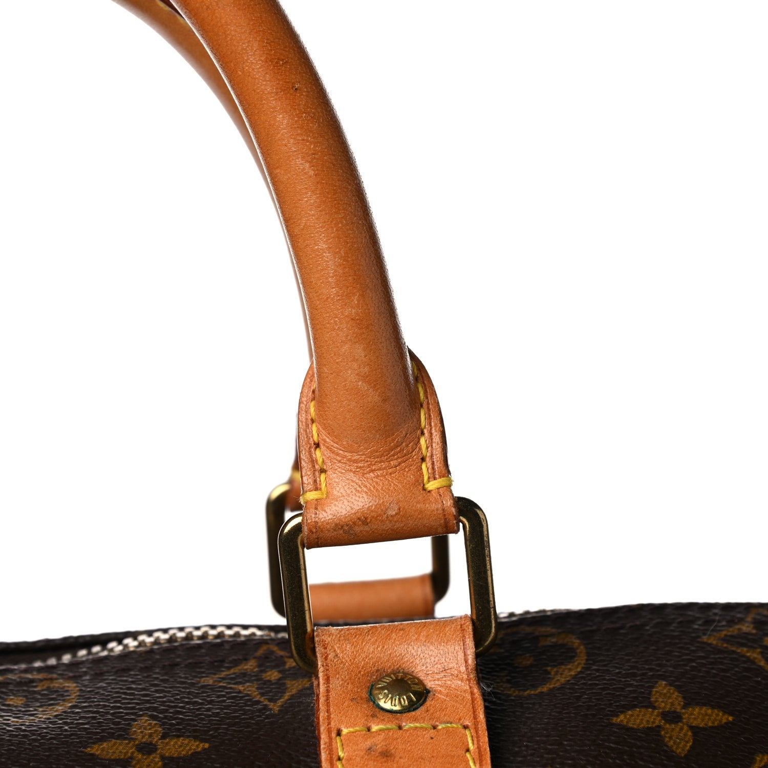 Louis Vuitton Monogram Keepall Bandouliere 45 27 of 47