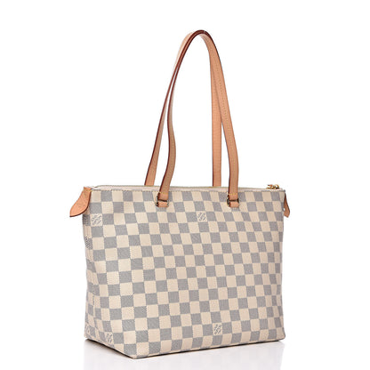 Louis Vuitton Damier Azur Iena PM 3 of 14