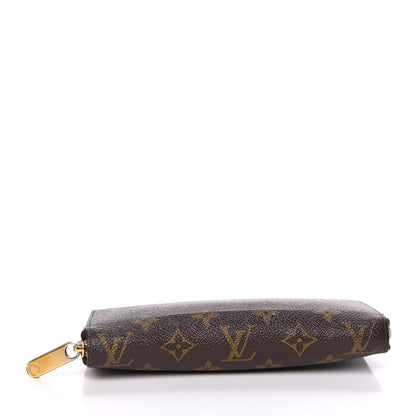 Louis Vuitton Monogram Zippy Wallet 8 of 10