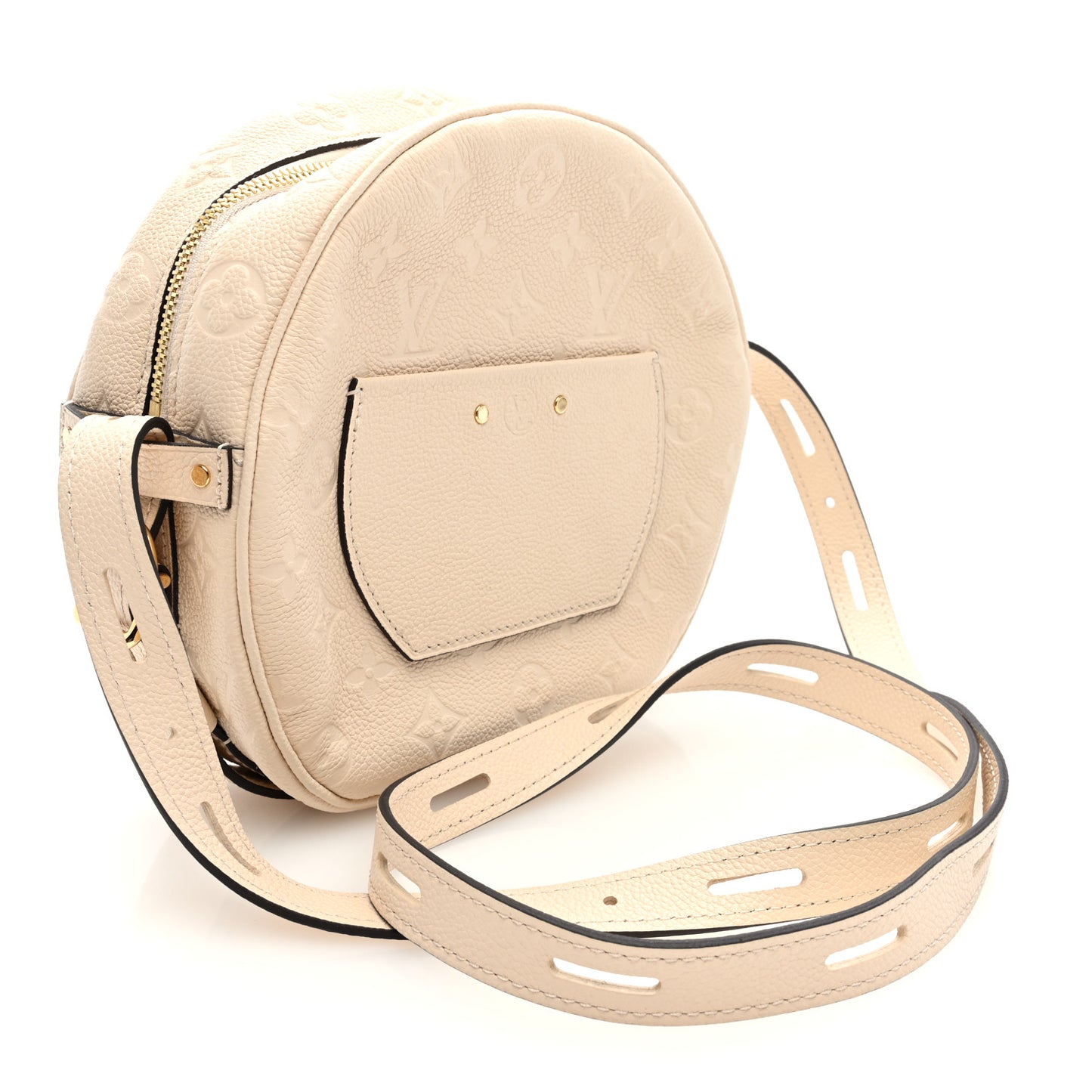 Empreinte Boite Chapeau Souple MM Creme