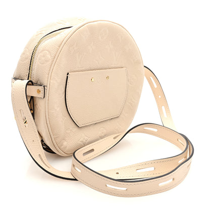 Louis Vuitton Empreinte Boite Chapeau Souple MM Creme 3 of 9
