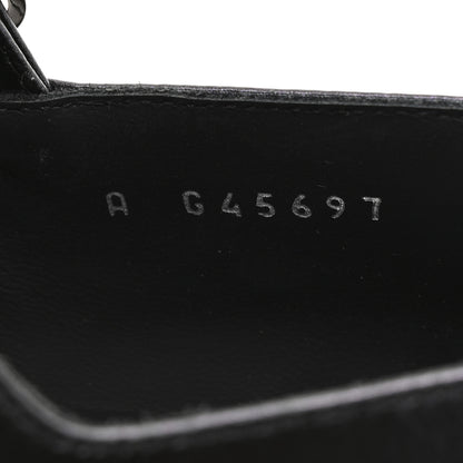 Chanel Lambskin Grosgrain Mary Jane Flats 39 Black 9 of 9