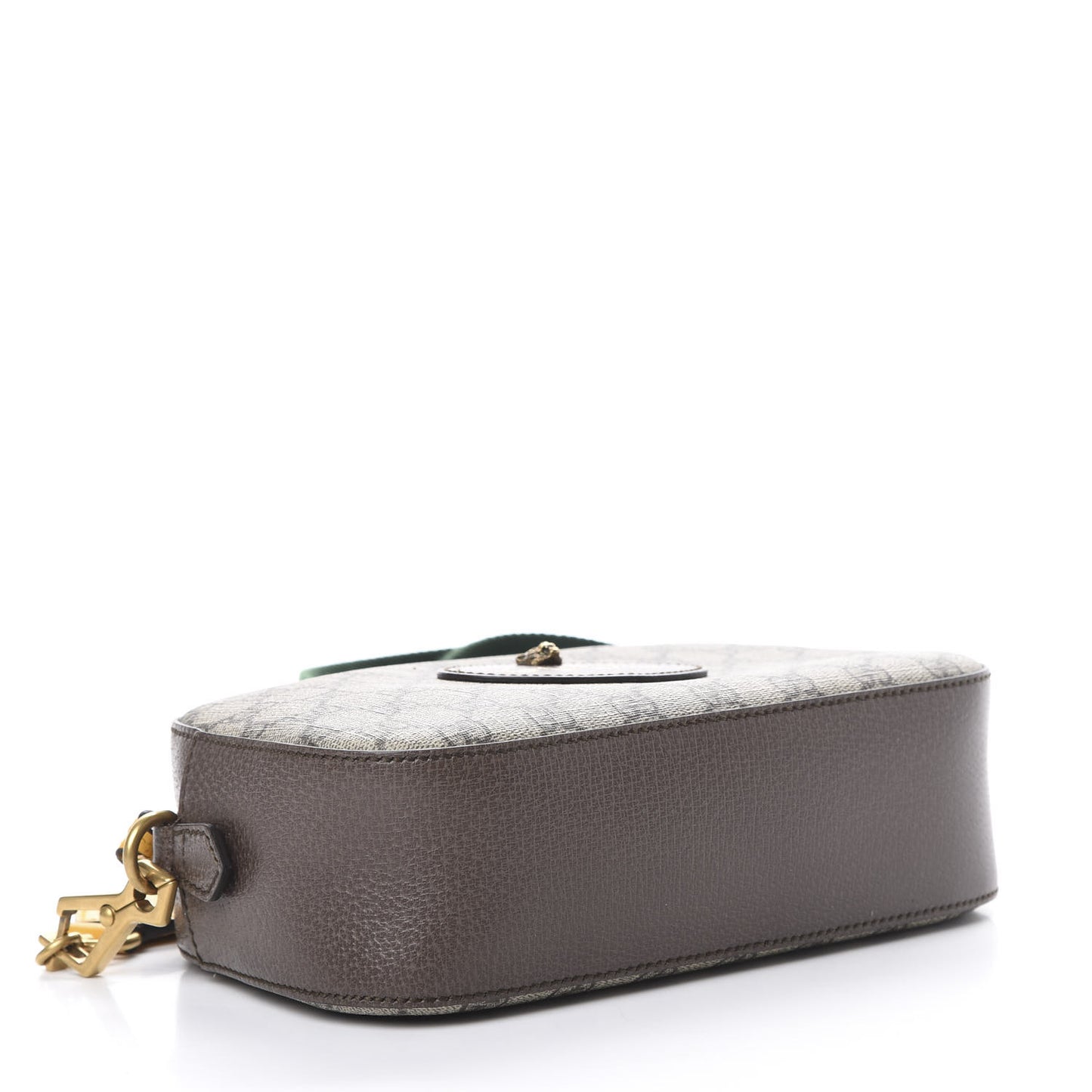 GG Supreme Monogram Web Neo Vintage Shoulder Bag Beige New Acero Crop