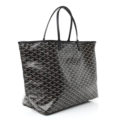 Goyard Goyardine Saint Louis GM Black 2 of 4