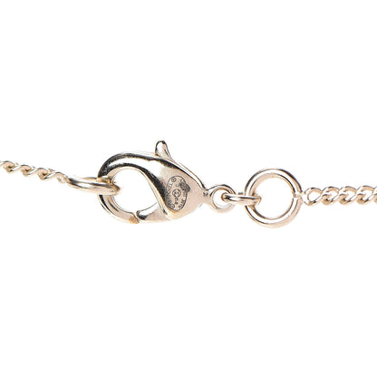 Chanel Enamel CC Drop Necklace Gold 4 of 4