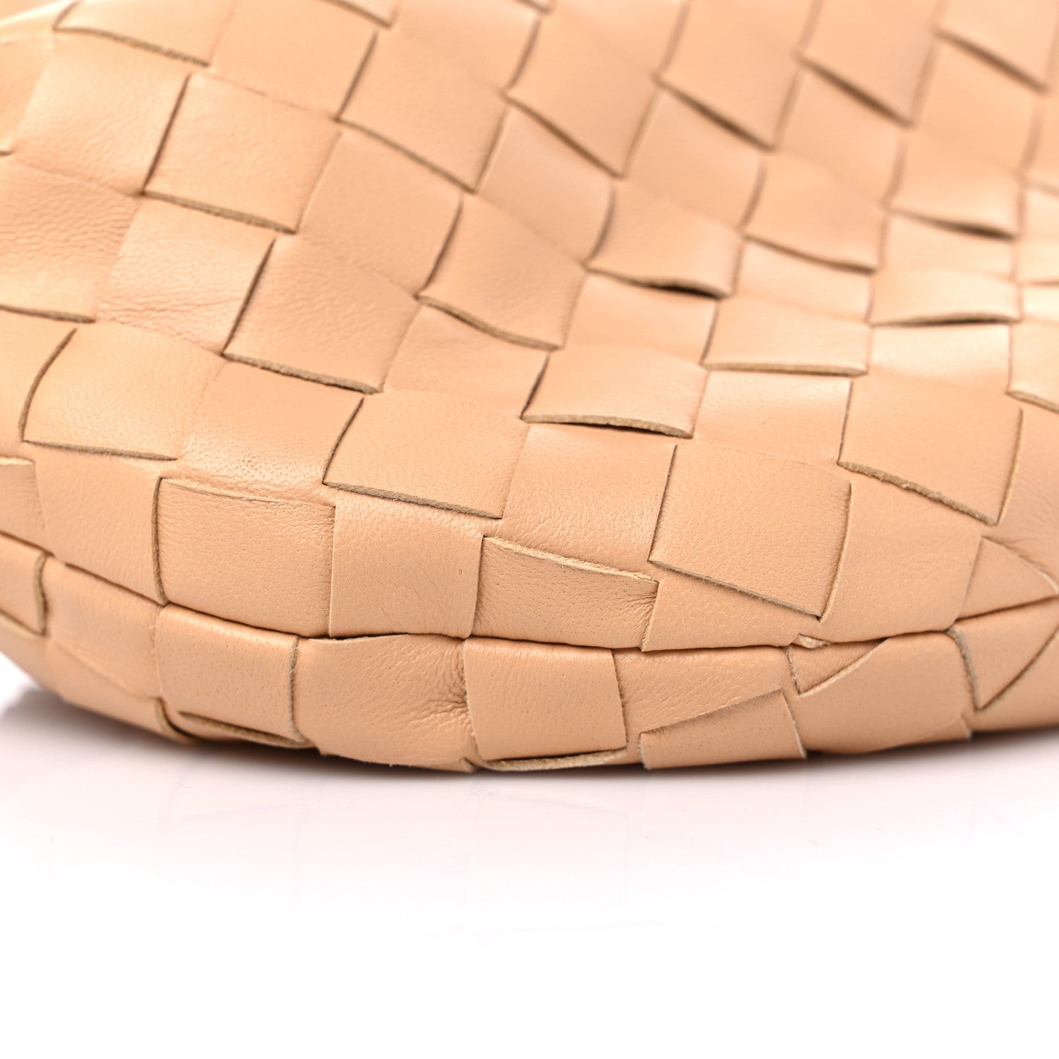 Bottega Veneta Nappa Intrecciato Mini Jodie Almond 8 of 9