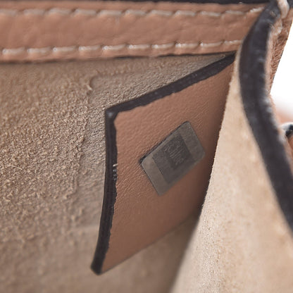Chloe Calfskin Suede Small Nile Bracelet Bag Biscotti Beige 7 of 10