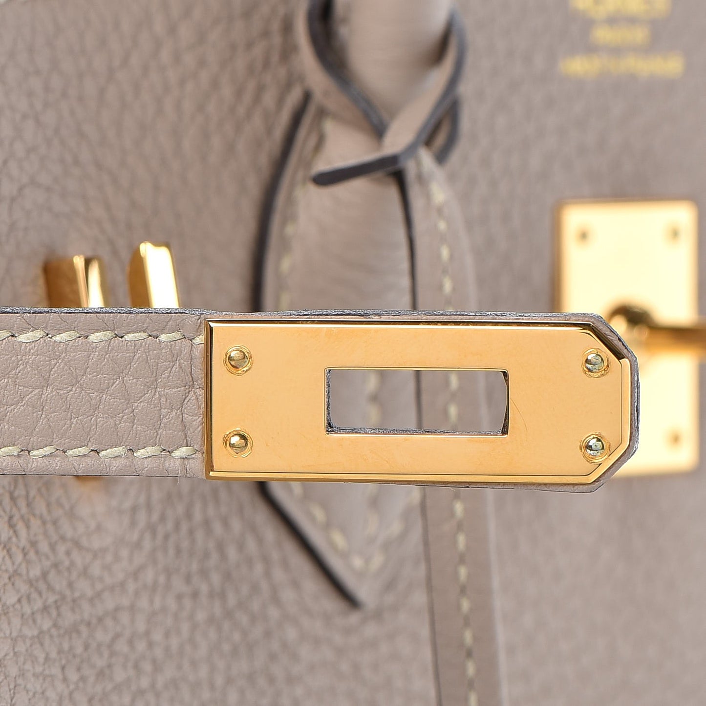 Togo Birkin 25 Gris Tourterelle