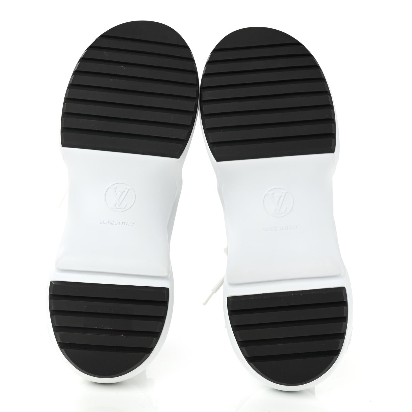 Calfskin Glitter LV Archlight Sneaker 37.5 White