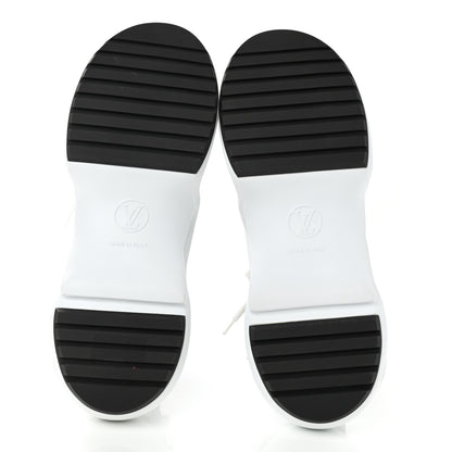Louis Vuitton Calfskin Glitter LV Archlight Sneaker 37.5 White 5 of 9