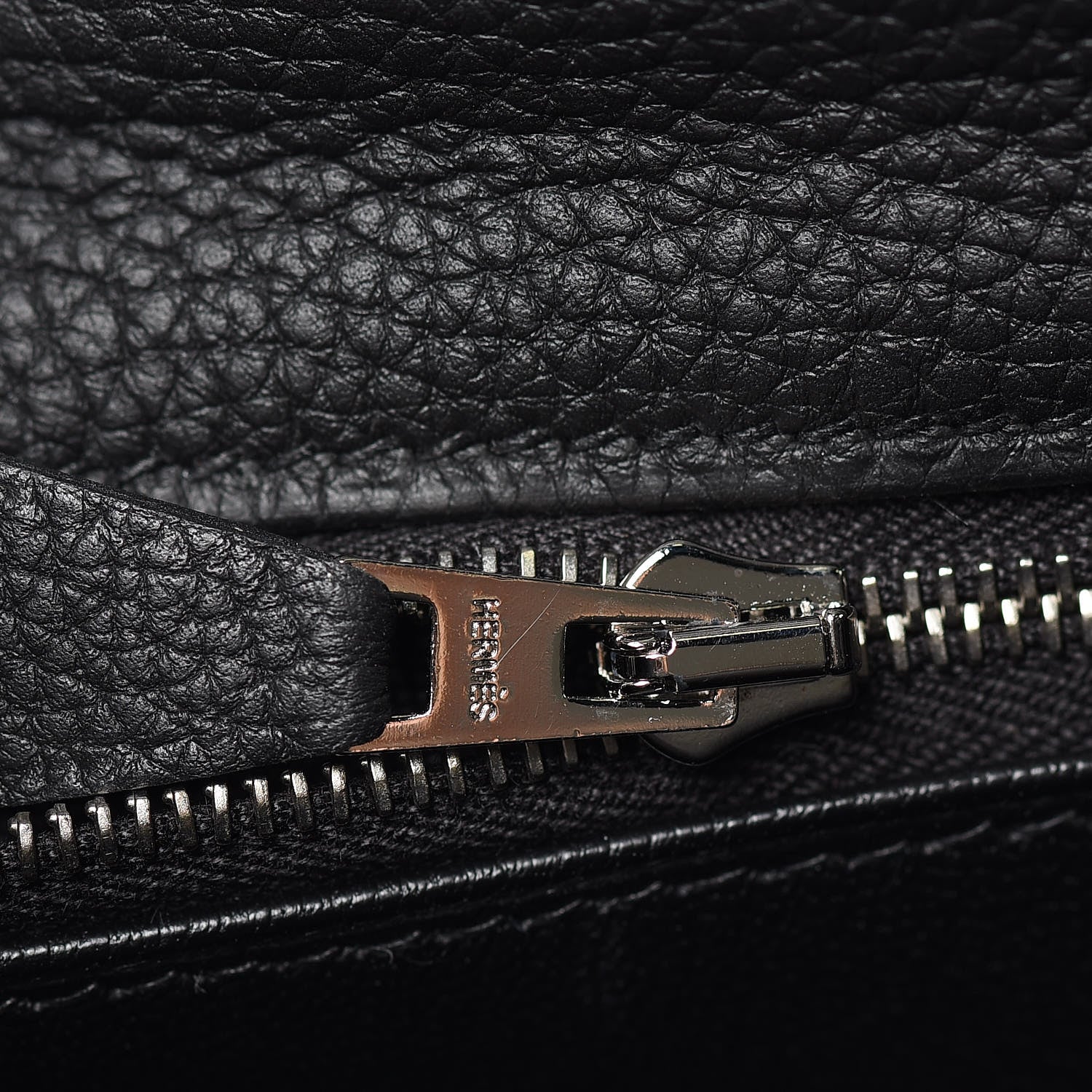 Hermes Togo Kelly Retourne 28 Black 19 of 32