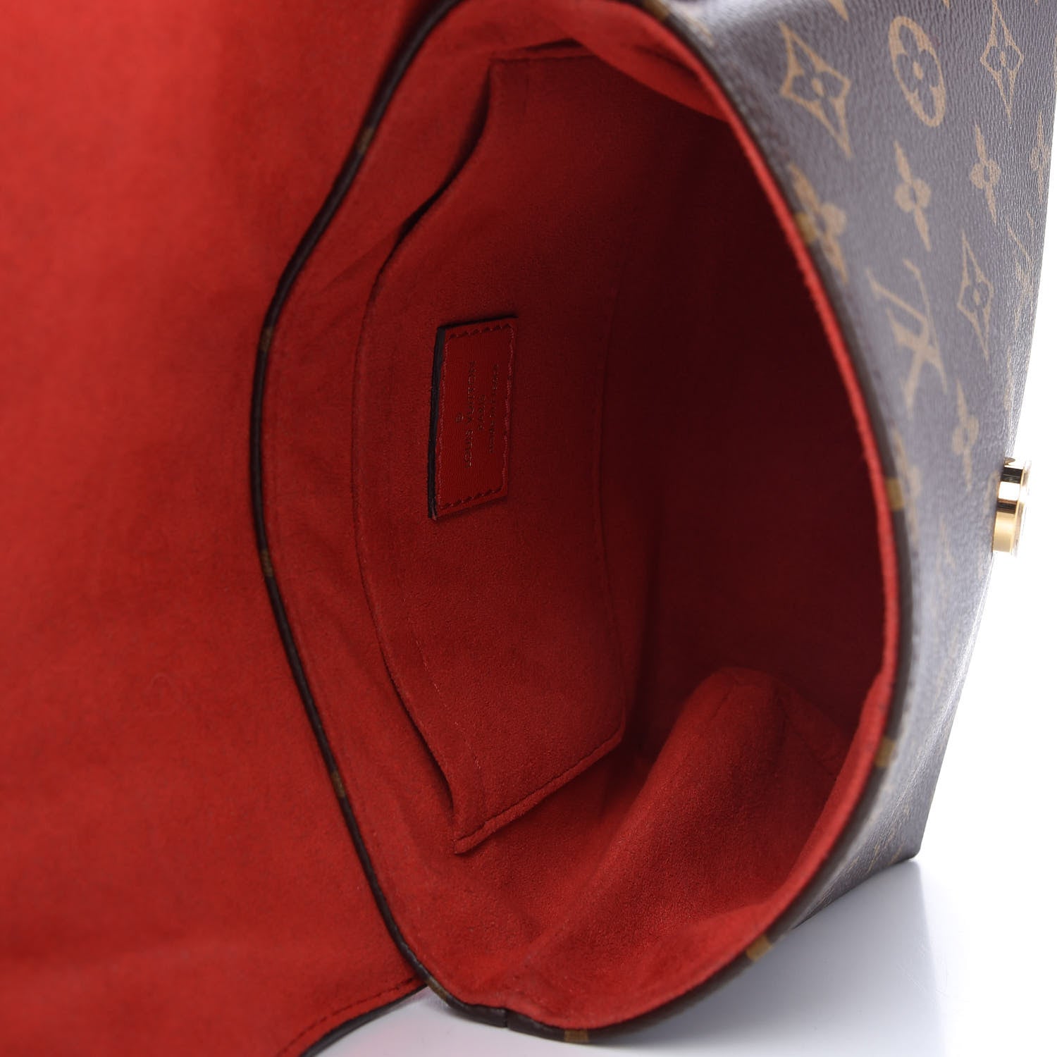 Louis Vuitton Monogram Locky BB Coquelicot 5 of 9
