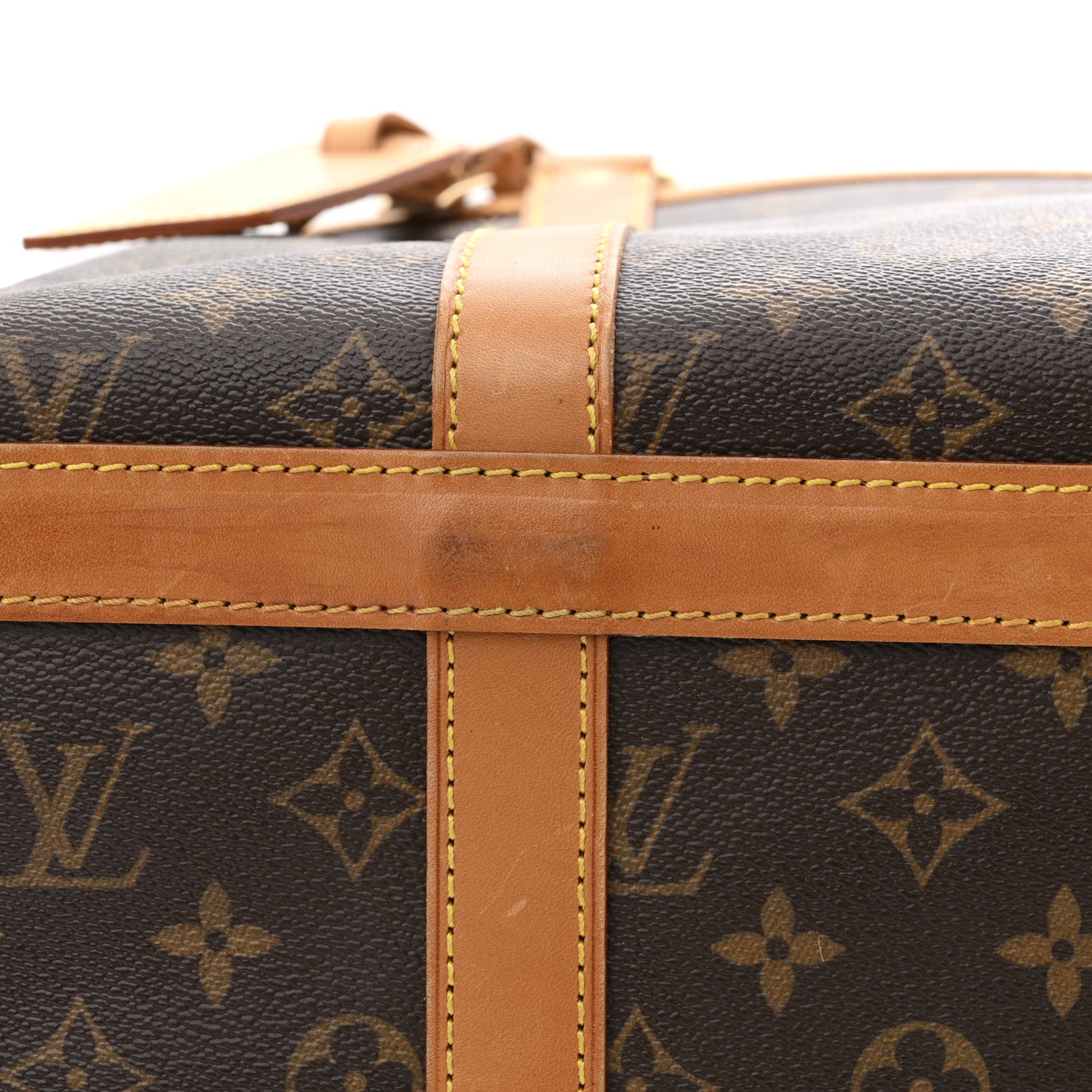 Louis Vuitton Monogram Sac Chien 40 Pet Carrier 1843271 – FASHIONPHILE