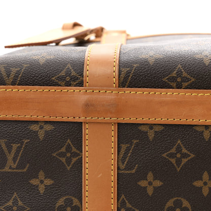 Louis Vuitton Monogram Sac Chien 40 Pet Carrier 13 of 14