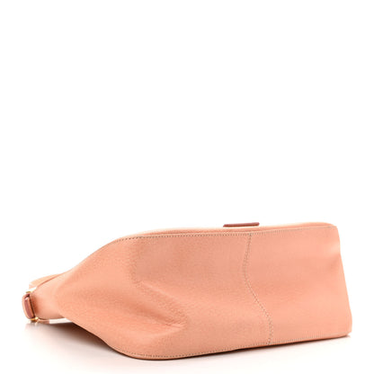Fendi Calfskin Big Forever Mama Baguette Pink 4 of 9