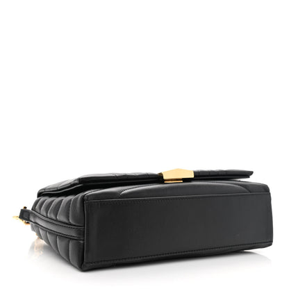 Givenchy Calfskin Quilted Small 4G Shoulder Bag Black 4 of 10