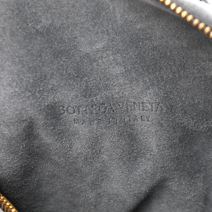 Bottega Veneta Suede Calfskin Intrecciato Teen Jodie Hobo Thunder 5 of 9