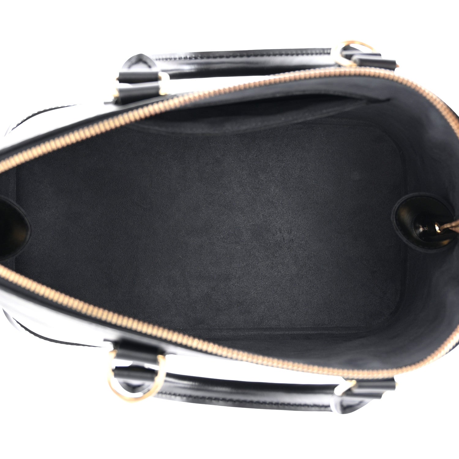 Louis Vuitton LOUIS VUITTON Epi Alma PM Black 5 of 12