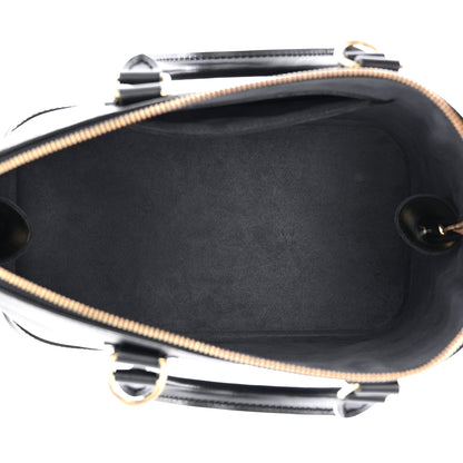 Louis Vuitton LOUIS VUITTON Epi Alma PM Black 5 of 12