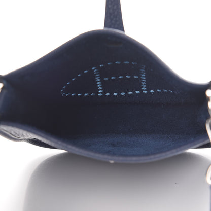 Hermes Taurillon Clemence Amazone Evelyne TPM Bleu Saphir Paradis 13 of 17