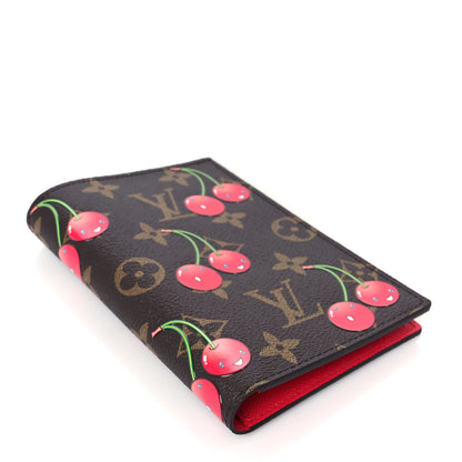 Louis Vuitton LV X TM Monogram Cerises Passport Cover 4 of 7