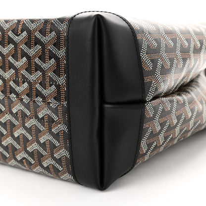 Goyard Goyardine Bellechasse Biaude MM Tote Black 10 of 10