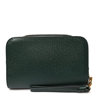 Louis Vuitton Taiga Baikal Pochette Epicea 1 of 7