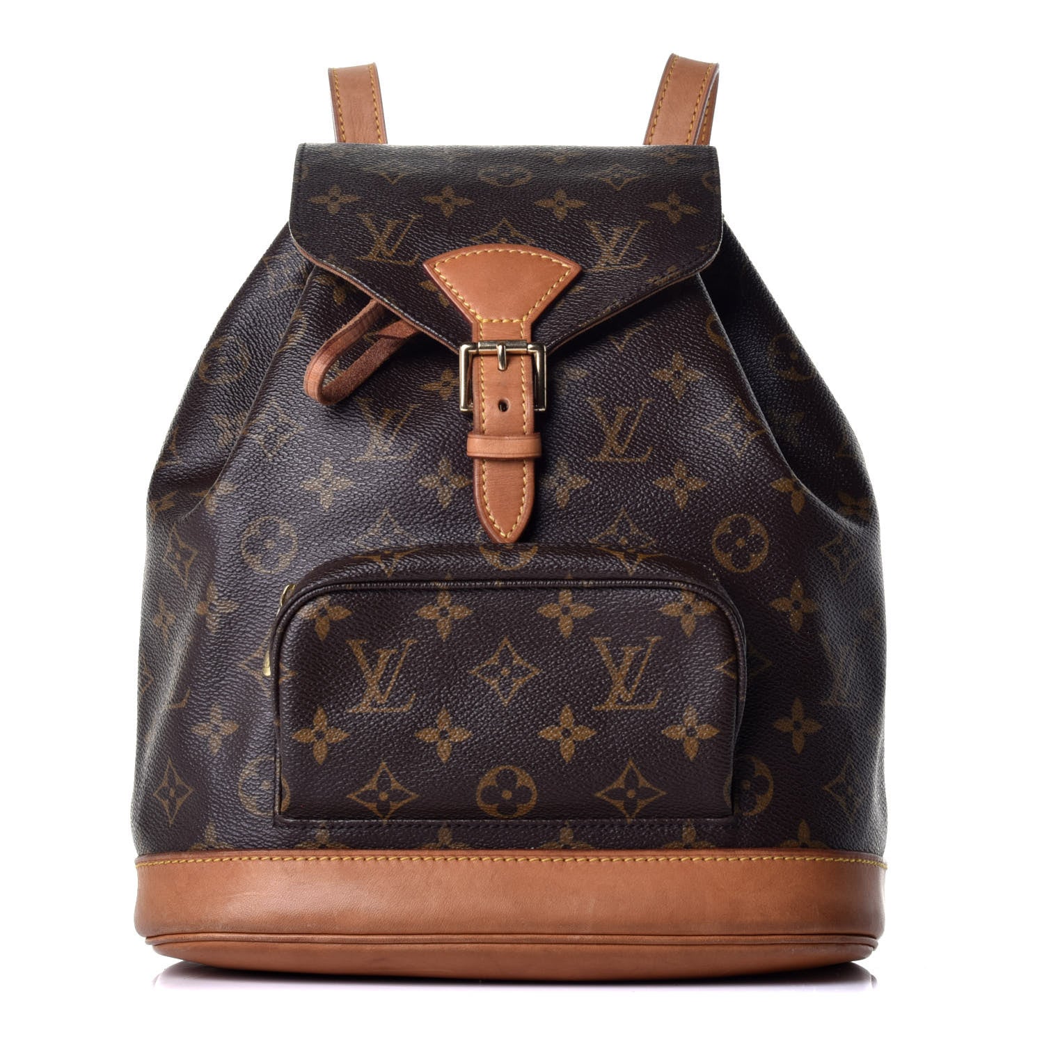 Louis Vuitton Monogram Montsouris MM Backpack 1 of 8