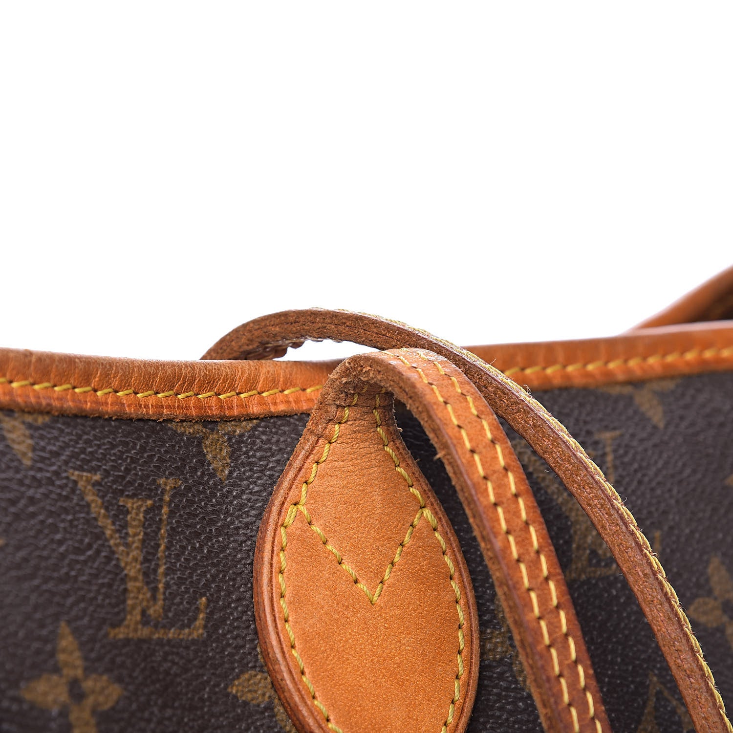 Louis Vuitton Monogram Neverfull MM 12 of 23