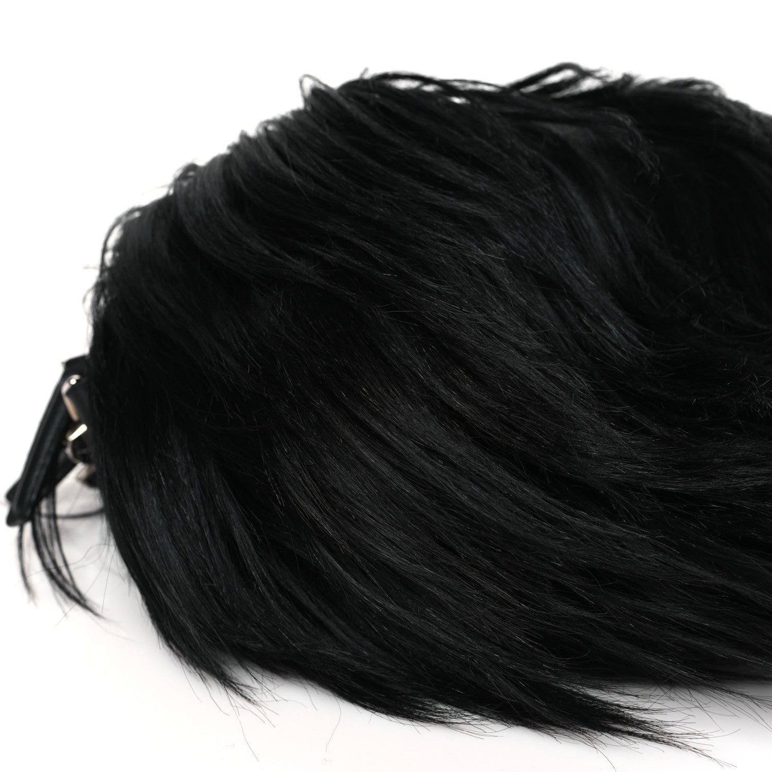 Givenchy Goat Hair Print Micro Nightingale Black 9 of 12
