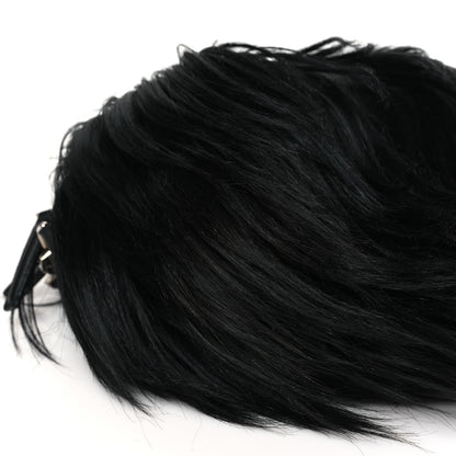 Givenchy Goat Hair Print Micro Nightingale Black 9 of 12
