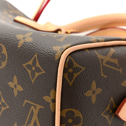 Louis Vuitton Monogram Speedy Bandouliere 20 Fuchsia 12 of 14