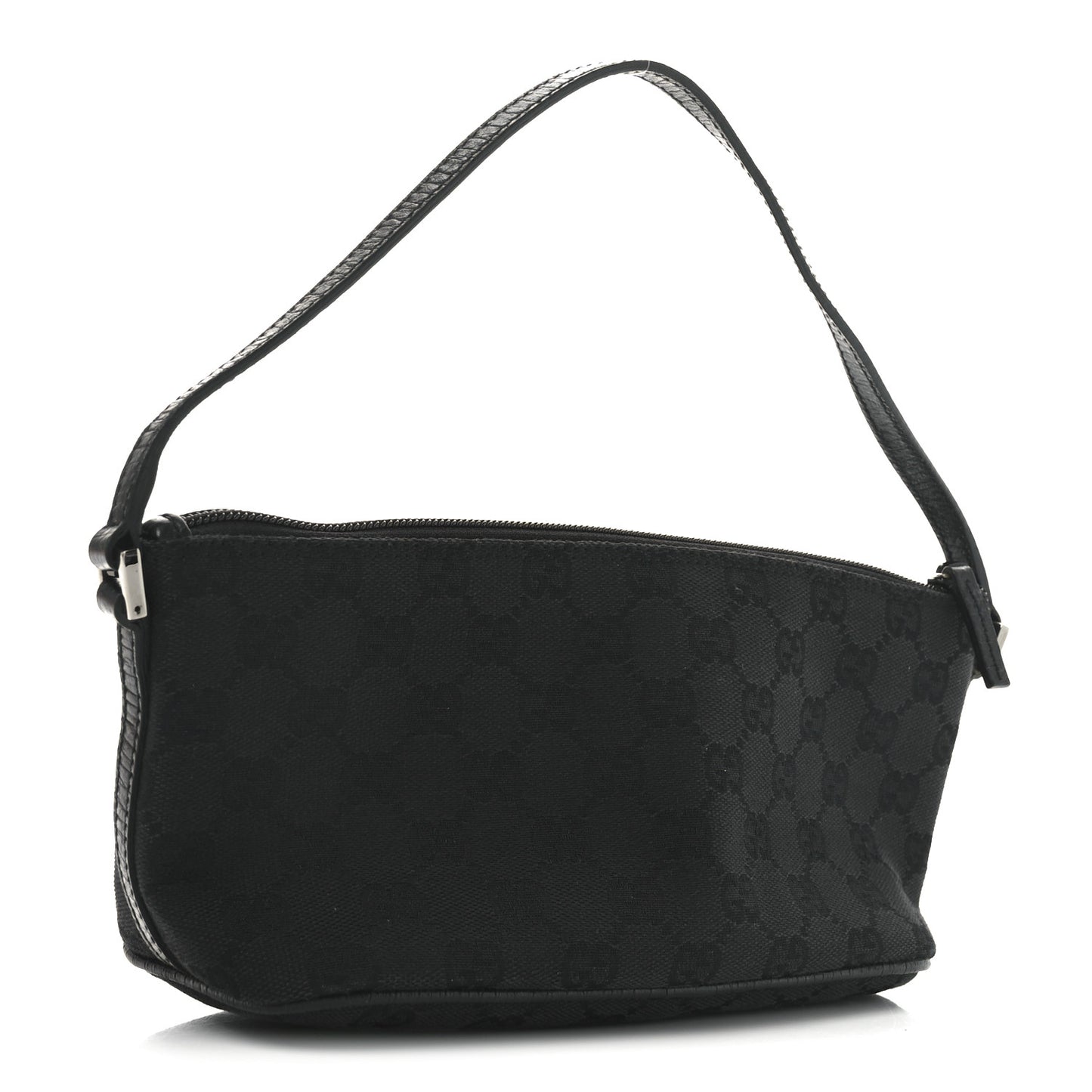 Monogram Boat Pochette Black