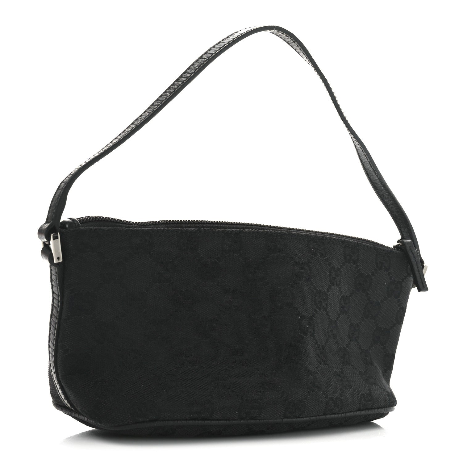 Gucci Monogram Boat Pochette Black 3 of 10