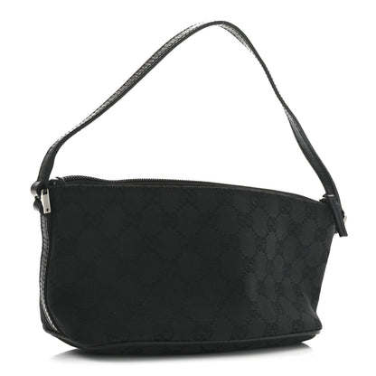 Gucci Monogram Boat Pochette Black 3 of 10