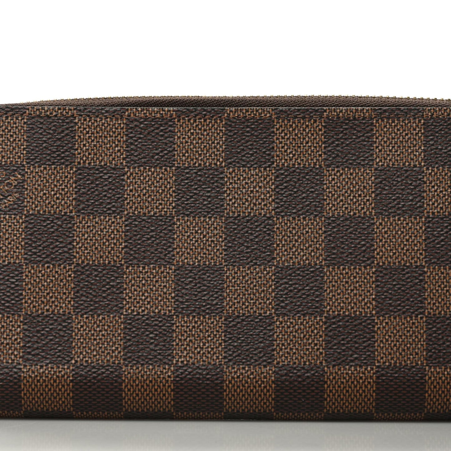 Damier Ebene Zippy Wallet