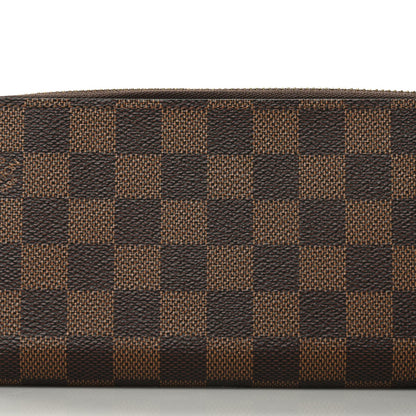 Louis Vuitton Damier Ebene Zippy Wallet 7 of 7