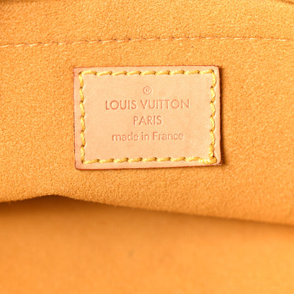 Louis Vuitton Monogram Denim Sac Plat Blue 6 of 10