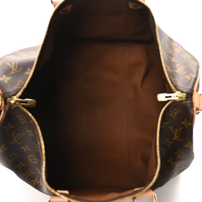 Louis Vuitton Monogram Keepall Bandouliere 45 5 of 9